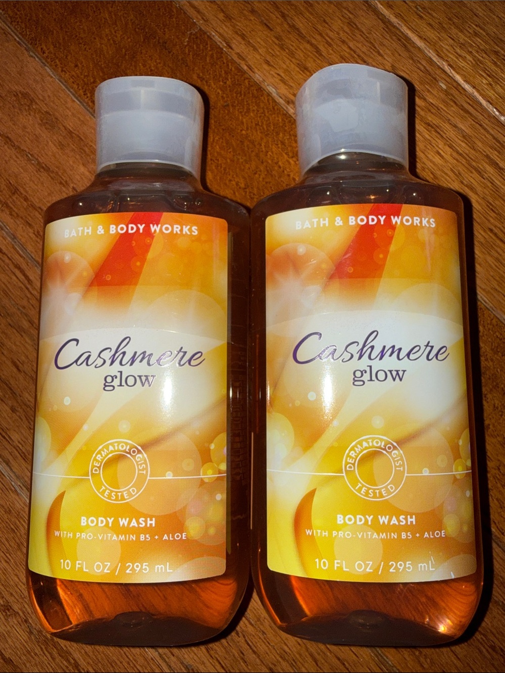 BBW 2pc cashmere glow  Body Wash